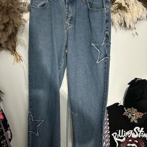 Angel Kiss Blue Women Jeans